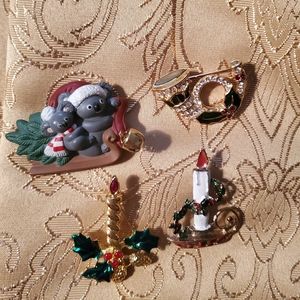 4 for $10*brooch xmas bundle